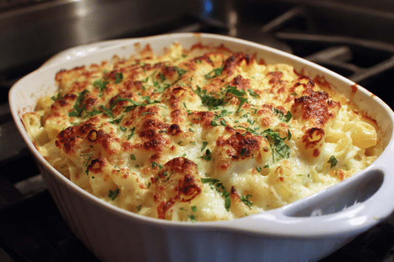 Creamy Béchamel Baked Pasta Recipe
