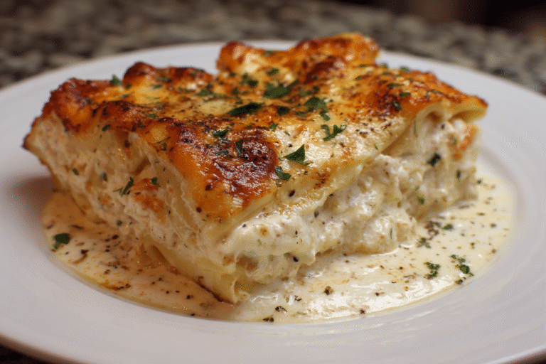 Easy White Sauce Lasagna: The Lazy Chef’s Secret Weapon
