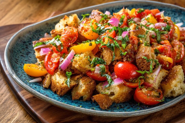 Perfect Summer Side Dish: Tomato Basil Panzanella