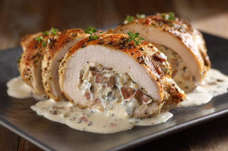 Cream Cheese Stuffed Chicken Breast Recipe