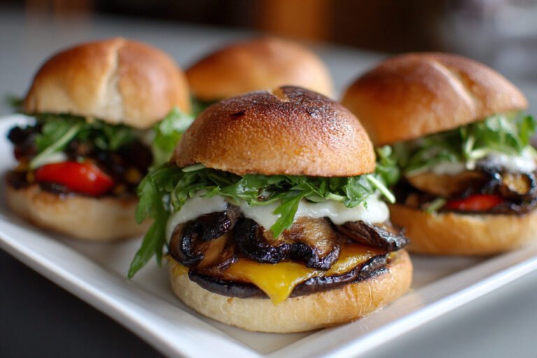 Grilled Portobello Mushroom Burgers Recipe You’ll Love