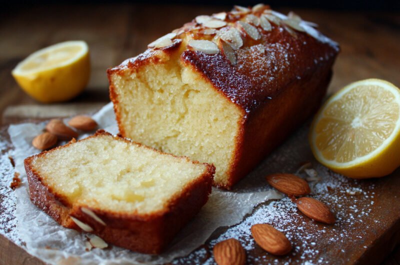 How to Bake the Best Lemon Almond Loaf for Trips