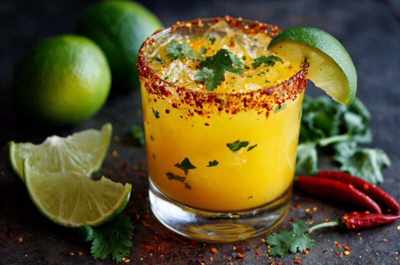 Spicy & Sweet Mango Chili Margarita Recipe You’ll Love