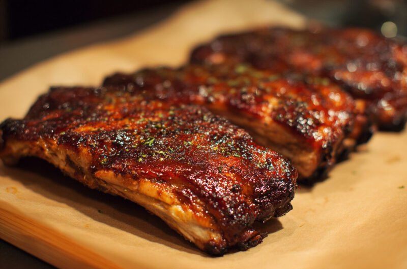 BBQ Pork Ribs Roasted in the Oven: The Lazy Genius’s Secret to Perfect Ribs