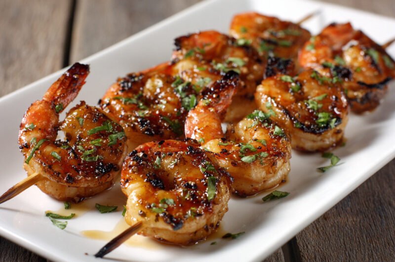 Grilled Honey Garlic Shrimp Skewers: The Only Recipe You’ll Ever Need