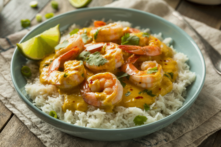 Coconut Curry Shrimp – A Flavorful 30-Minute Dinner