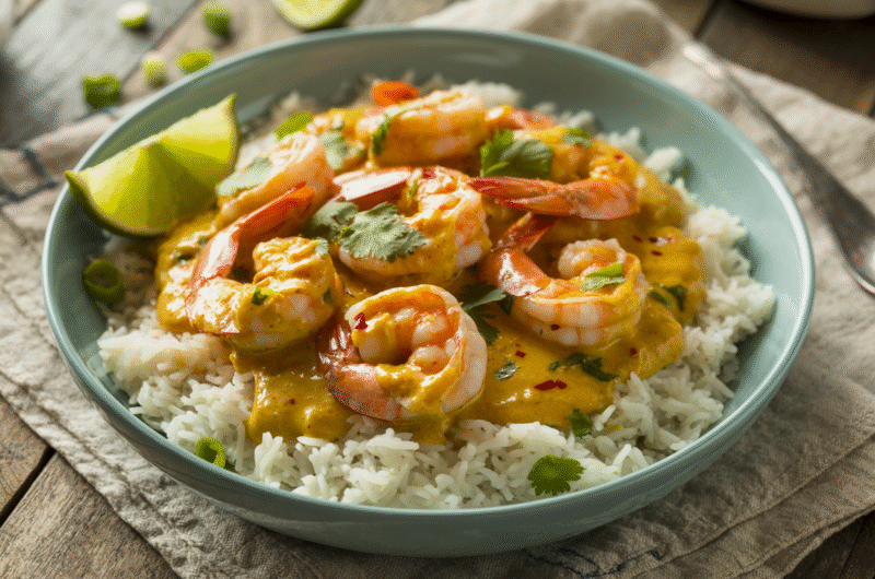 Coconut Curry Shrimp – A Flavorful 30-Minute Dinner