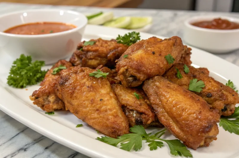 Crispy Baked Chicken Wings: Zero-Fry Crunch, All the Glory