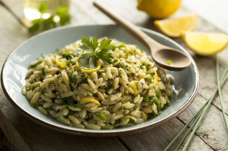 Lemon Herb Orzo Side Dish: The Underrated Carb Hero