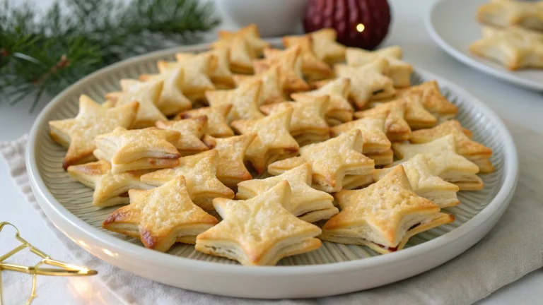 Mini Vegan Puff Pastry Trees: Crispy, Cute, Gone in 60 Seconds