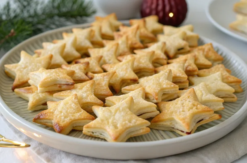 Mini Vegan Puff Pastry Trees: Crispy, Cute, Gone in 60 Seconds