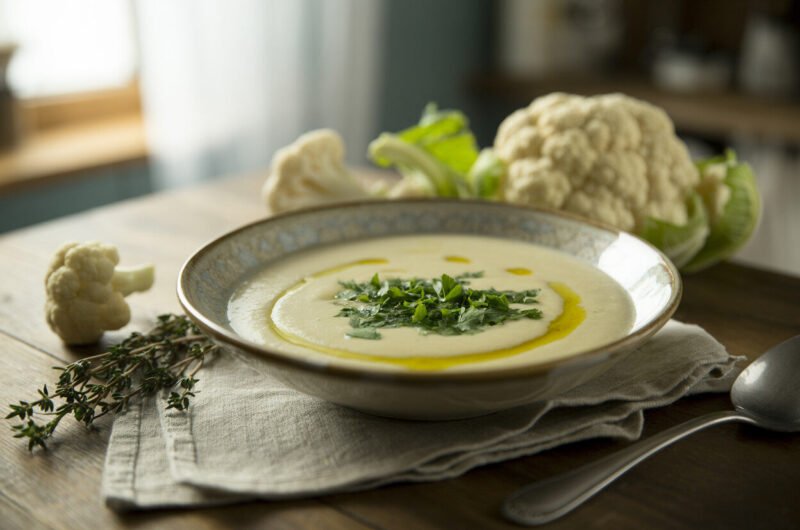 This Soup Will Make You Forget Cauliflower Even Exists
