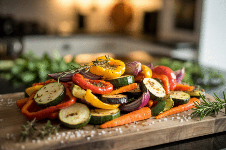 Best Garlic Herb Roasted Vegetable Medley – Packed with Flavor
