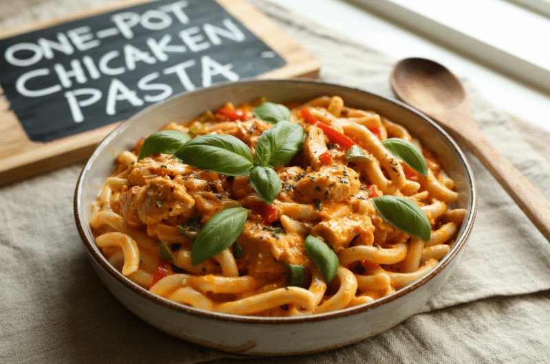 One-Pot Creamy Chicken Pasta: The Lazy Genius’s Dinner Win