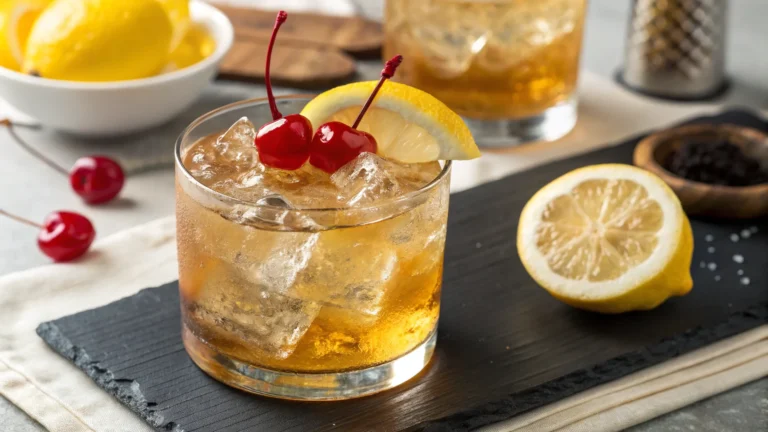 Classic Whiskey Sour: The Cocktail That Never Misses
