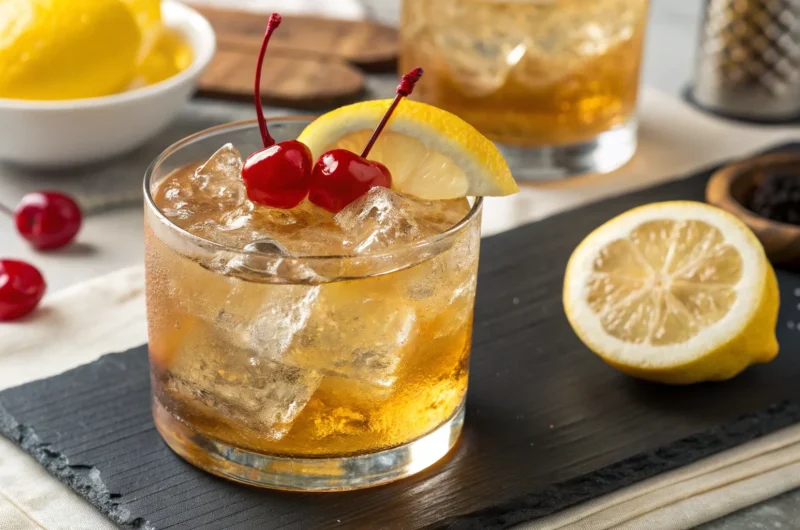 Classic Whiskey Sour: The Cocktail That Never Misses