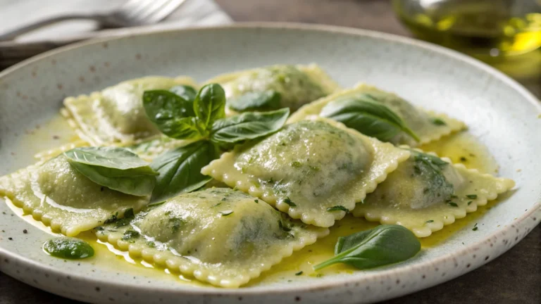 Homemade Spinach Ricotta Ravioli Recipe: The Weeknight Flex