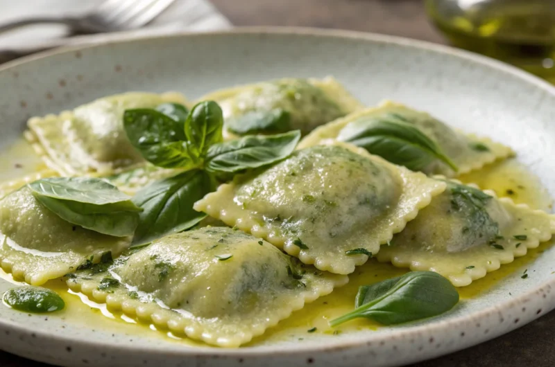 Homemade Spinach Ricotta Ravioli Recipe: The Weeknight Flex