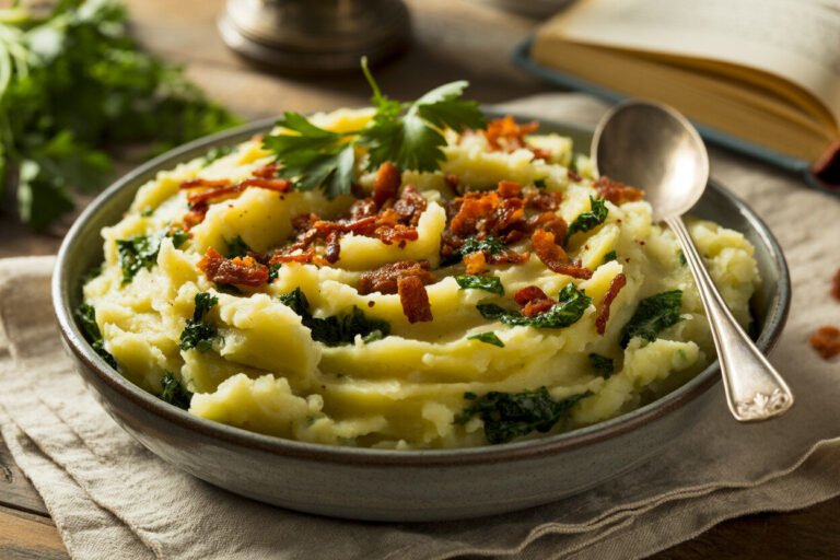 How to Make the Best Irish Colcannon Mashed Potatoes