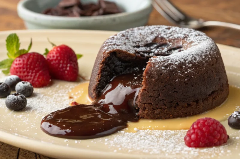 Triple Chocolate Lava Cake: The Melt-in-Your-Soul Dessert