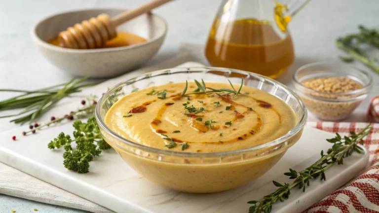 Homemade Honey Mustard Sauce You’ll Want on Everything