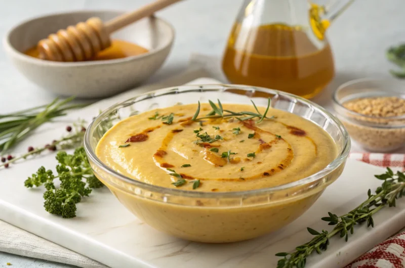 Homemade Honey Mustard Sauce You’ll Want on Everything
