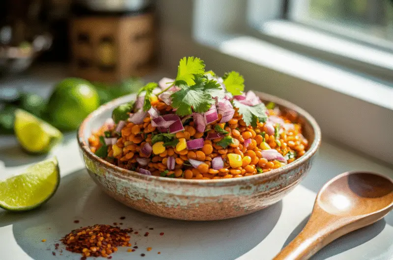 Easy Lentil Taco Filling – Packed with Protein & Flavor