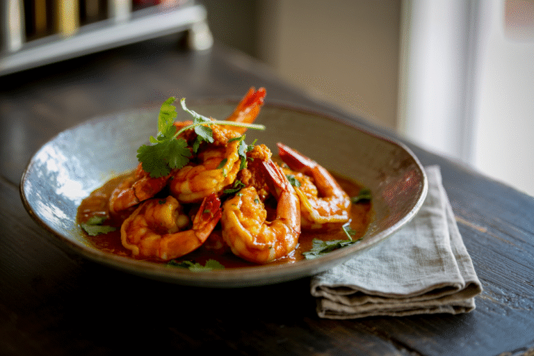Delicious Indian-Style Curry Shrimp – Perfect for Weeknights