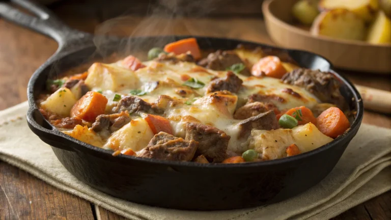 Classic Hobo Beef Casserole: One-Pan Comfort, Zero Fuss