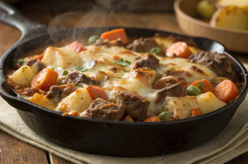 Classic Hobo Beef Casserole: One-Pan Comfort, Zero Fuss