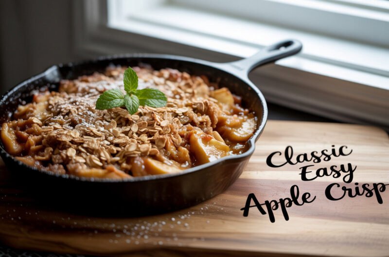 Classic Easy Apple Crisp: The Dessert That Never Fails