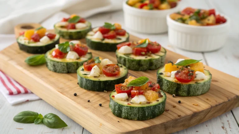 Zucchini Pizza Bites: The 15-Minute Snack You’ll Crave