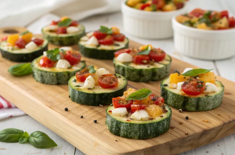 Zucchini Pizza Bites: The 15-Minute Snack You’ll Crave