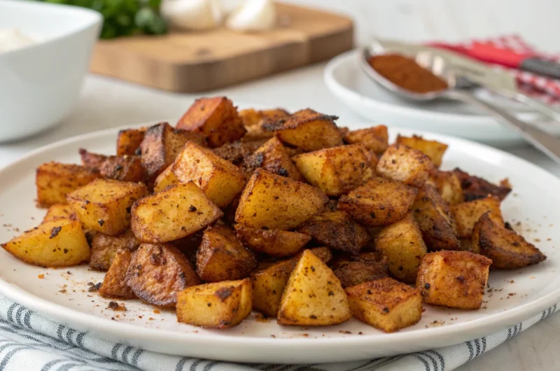 Cajun Spiced Breakfast Potatoes That Slap Hard