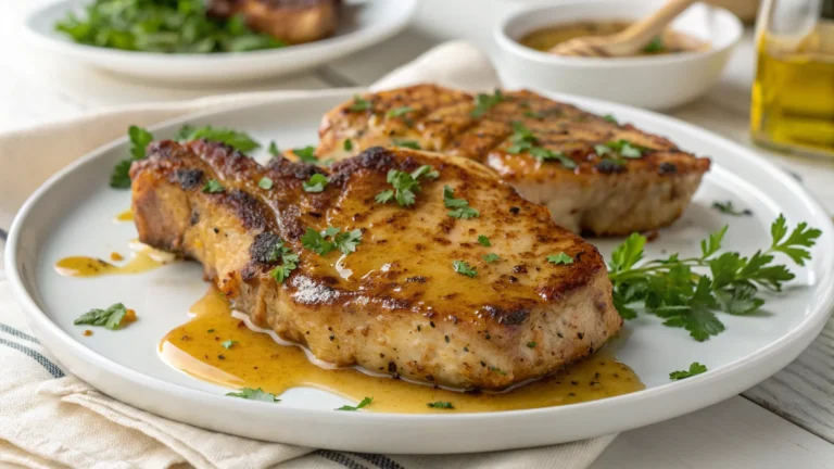 Oven-Baked Honey Mustard Pork Chops: Weeknight Showstopper