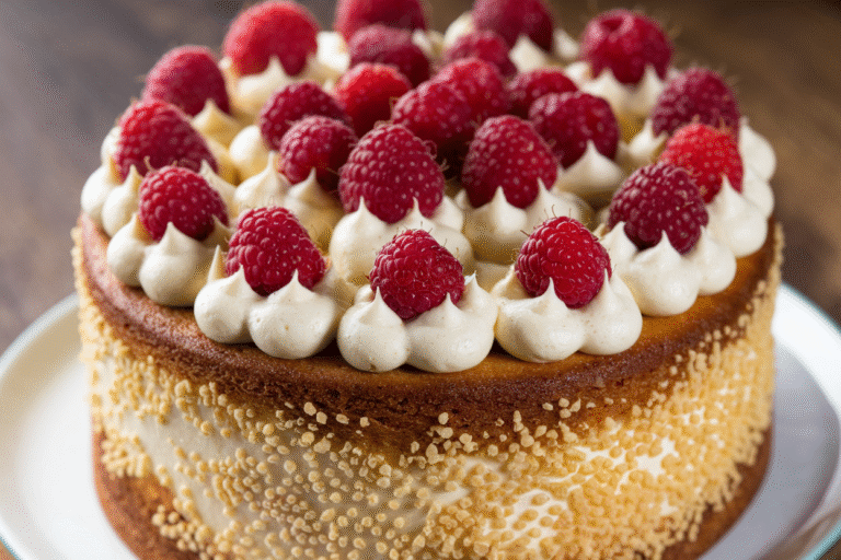 How to Make One-Bowl Vanilla Cake