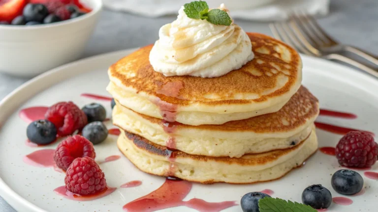Fluffy Keto Cream Cheese Pancakes That Feel Illegal (But Aren’t)