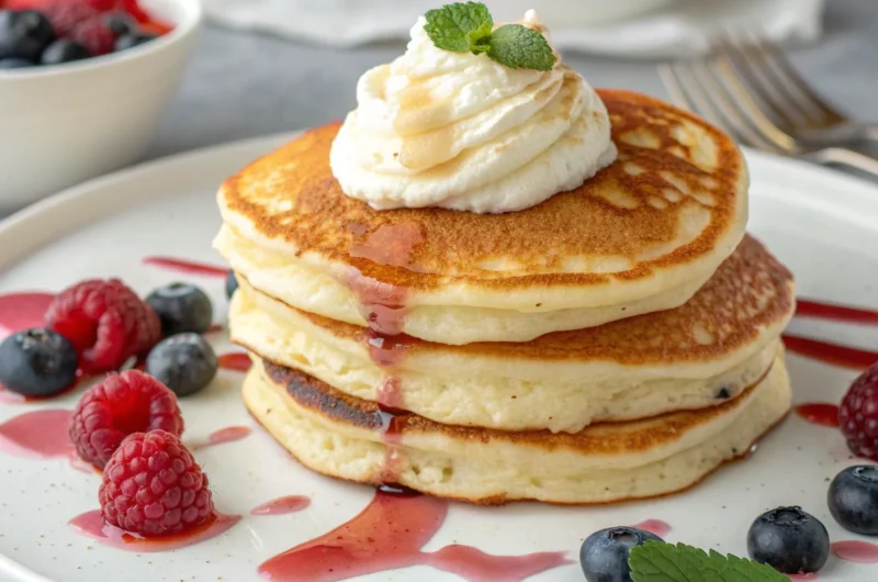 Fluffy Keto Cream Cheese Pancakes That Feel Illegal (But Aren’t)