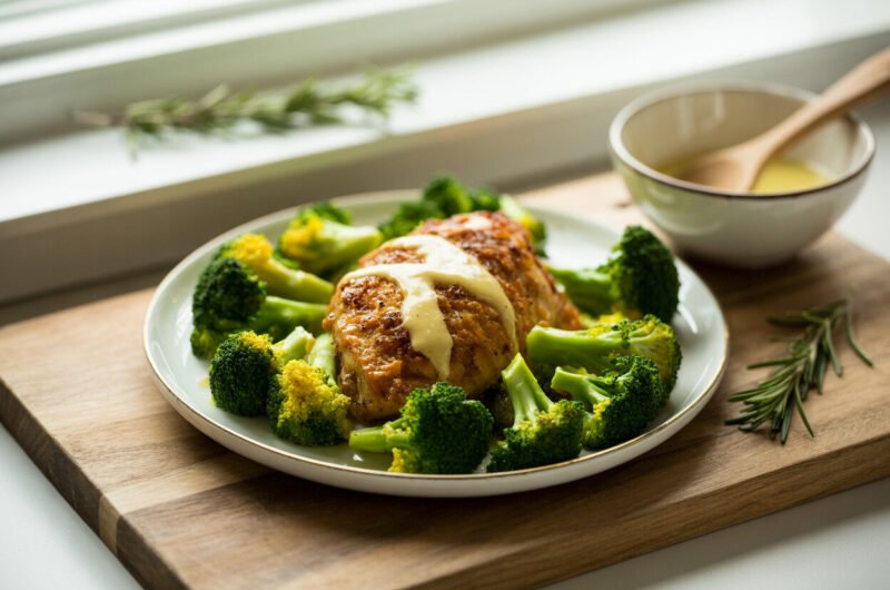 Easy Baked Chicken & Broccoli: The Lazy Person’s Meal Prep Hero