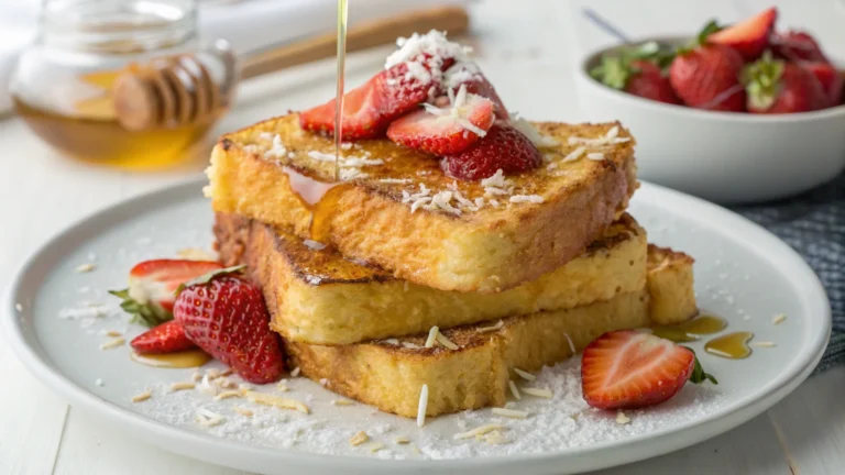 Coconut Crusted Hawaiian French Toast: Brunch That Hits Different