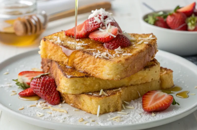 Coconut Crusted Hawaiian French Toast: Brunch That Hits Different