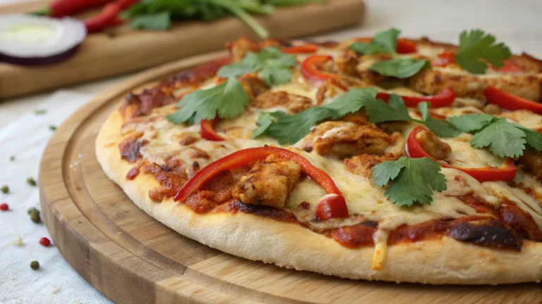 BBQ Chicken Homemade Pizza That Outsmarts Takeout