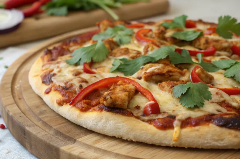 BBQ Chicken Homemade Pizza That Outsmarts Takeout