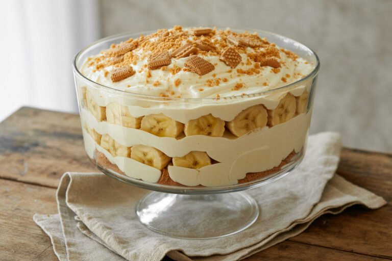 Easy No-Bake Banana Pudding with Nilla Wafers Recipe
