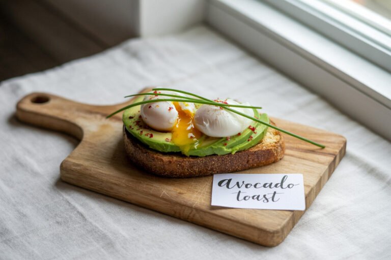 Avocado Toast with Poached Eggs: The Breakfast That Broke the Internet