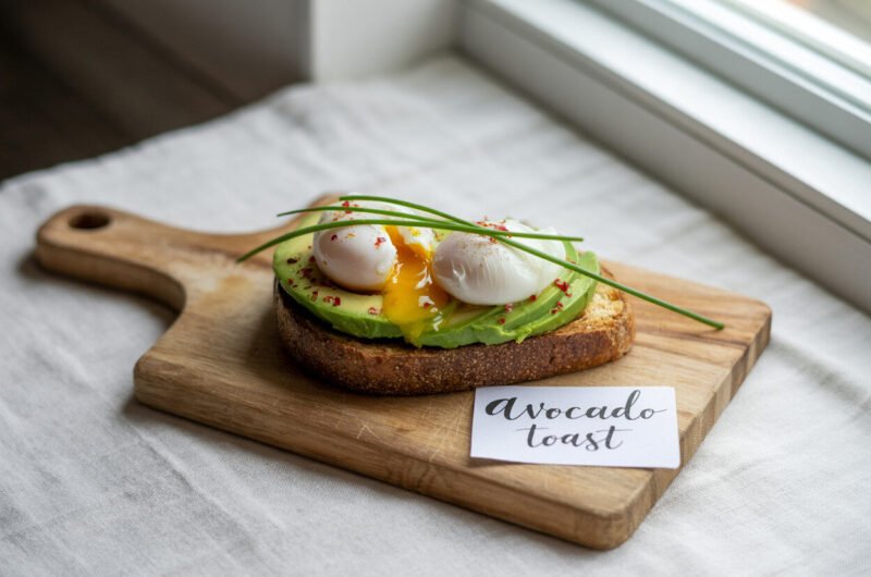 Avocado Toast with Poached Eggs: The Breakfast That Broke the Internet