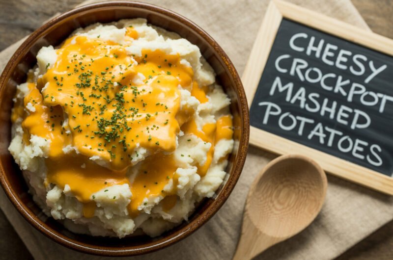 Easy Cheesy Crockpot Mashed Potatoes for Any Occasion