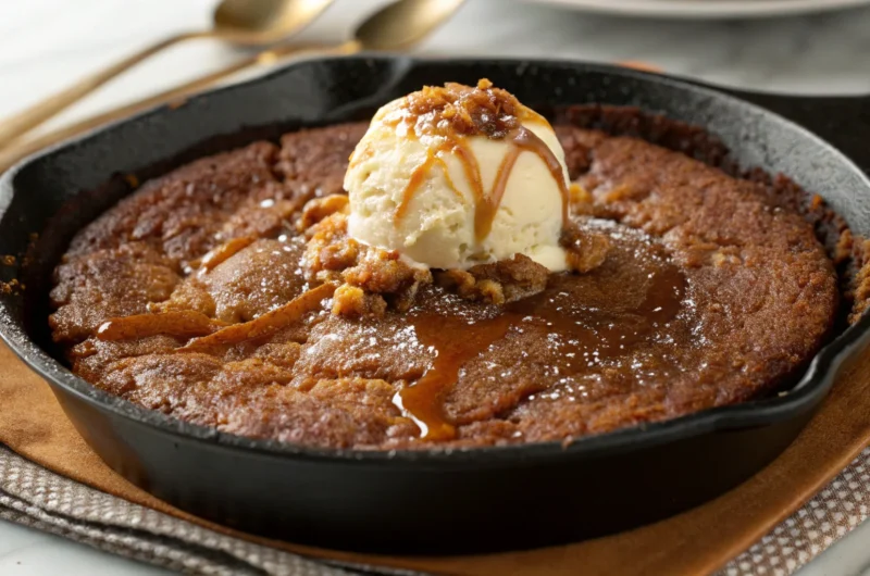 Old-Fashioned Molasses Skillet Cake: Cozy Flavor, Zero Fuss
