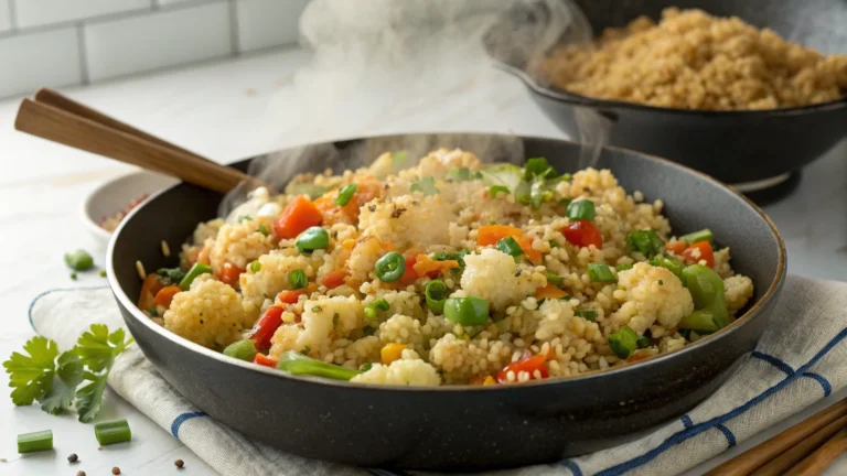 Cauliflower Fried Rice That Outsmarts Takeout
