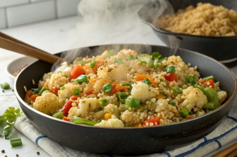 Cauliflower Fried Rice That Outsmarts Takeout